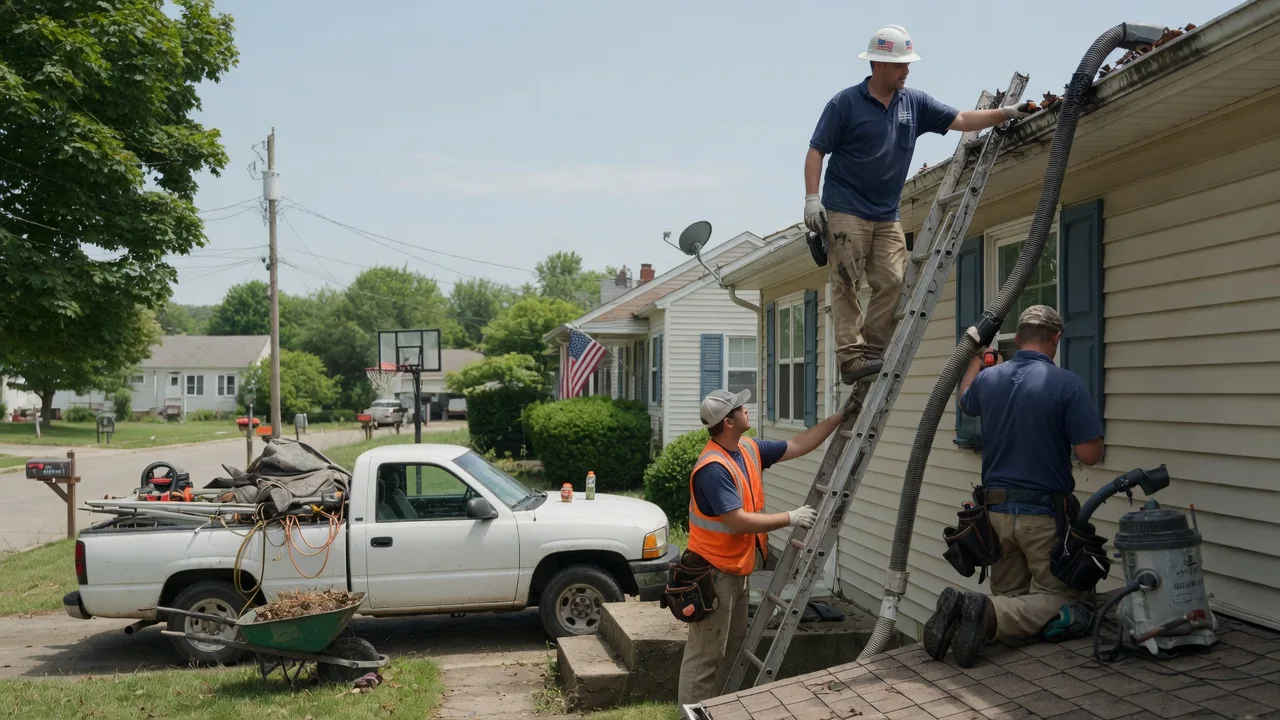 Gutter Installation in Red Springs, NC near me